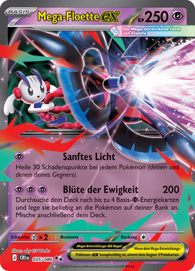 Mega-Floette ex (035/086) Wachsendes Chaos - Double Rare