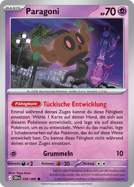 Wachsendes Chaos Nr. 38