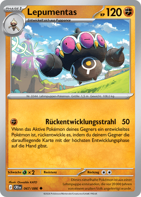 Wachsendes Chaos Nr. 47