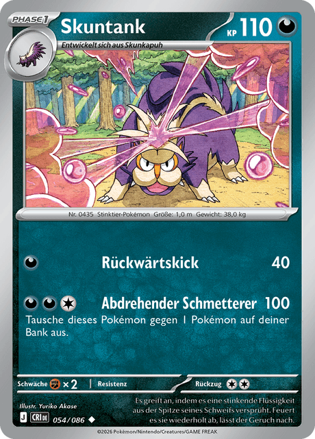 Wachsendes Chaos Nr. 54