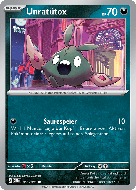 Wachsendes Chaos Nr. 56