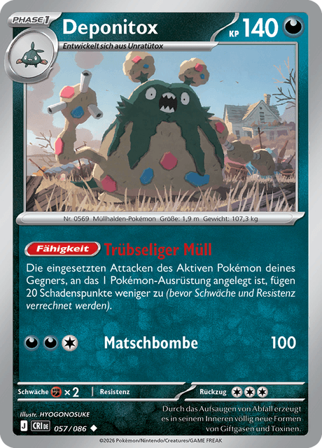 Wachsendes Chaos Nr. 57