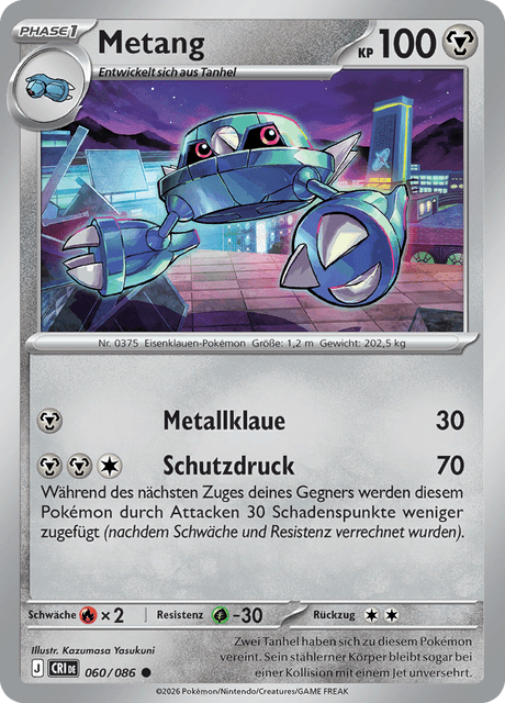 Wachsendes Chaos Nr. 60