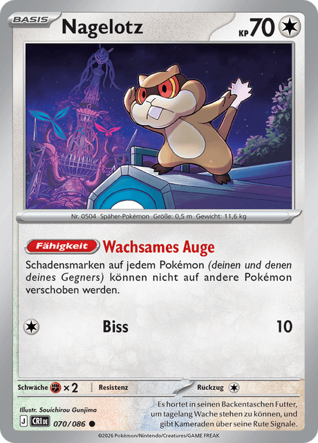 Wachsendes Chaos Nr. 70