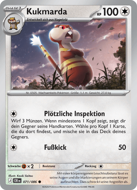 Wachsendes Chaos Nr. 71