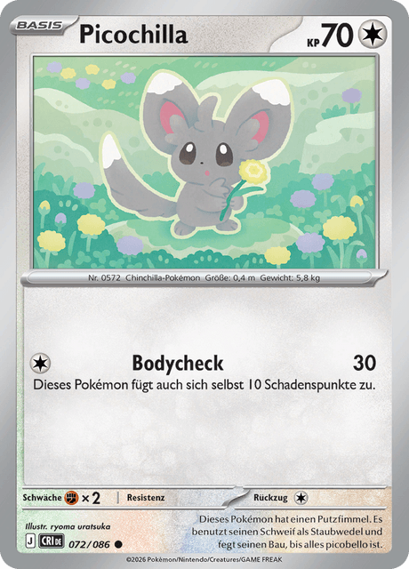 Wachsendes Chaos Nr. 72