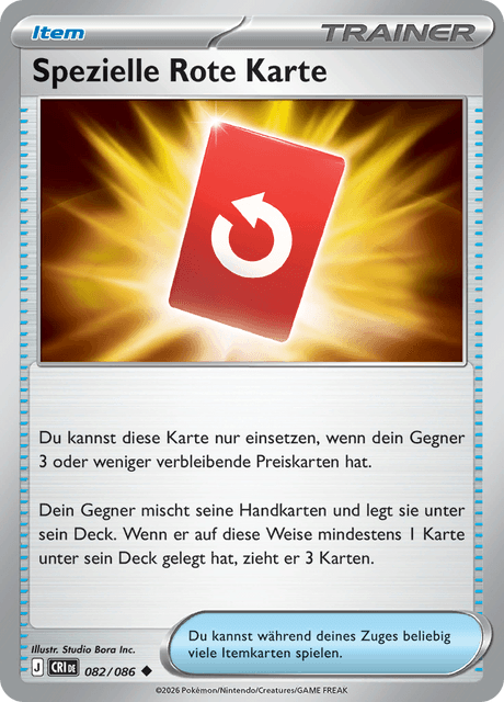 Wachsendes Chaos Nr. 82