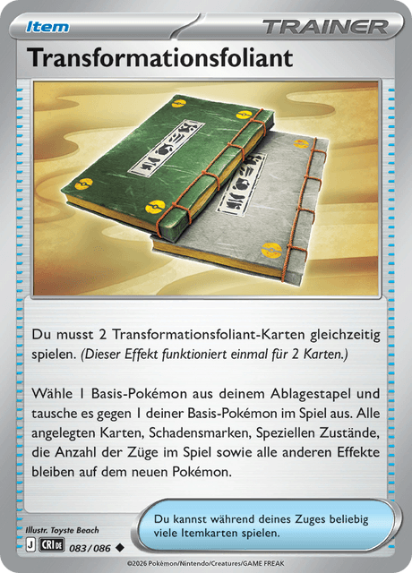 Wachsendes Chaos Nr. 83