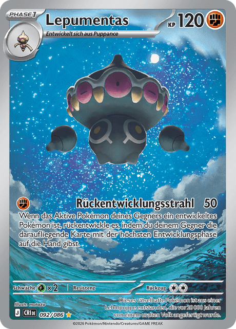 Wachsendes Chaos Nr. 92
