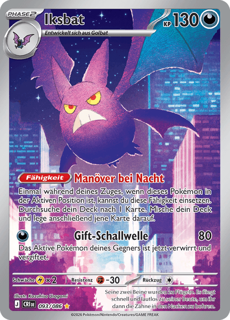Wachsendes Chaos Nr. 93
