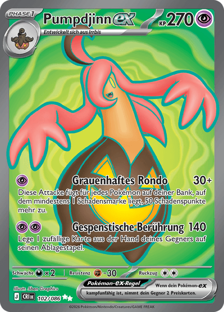 Wachsendes Chaos Nr. 102