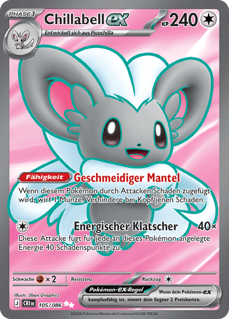 Wachsendes Chaos Nr. 105