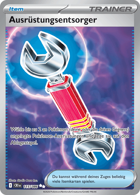 Wachsendes Chaos Nr. 115