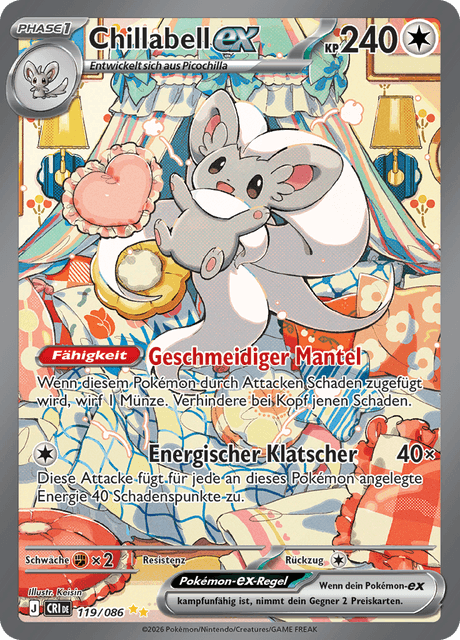 Wachsendes Chaos Nr. 119
