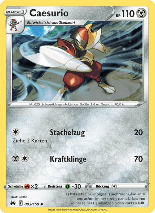 Zenit der Könige Nr. 93