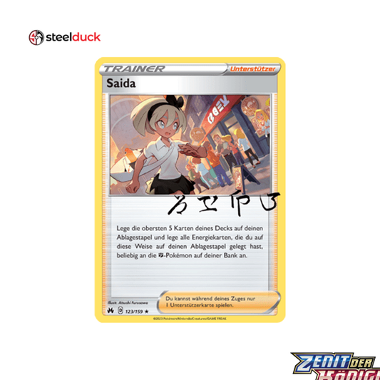 Saida (123/159) Zenit der Könige - Holo Rare