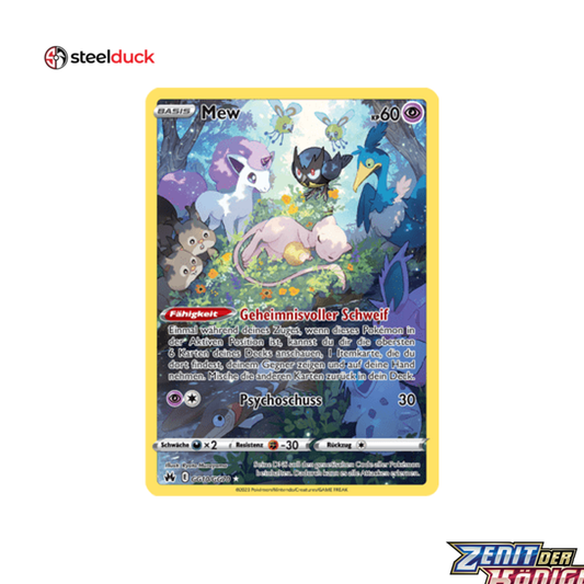 Mew (GG10/GG70) Zenit der Könige - Illustration Rare