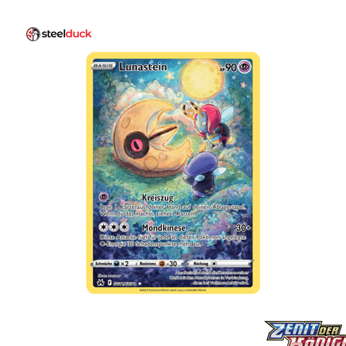 Lunastein (GG11/GG70) Zenit der Könige - Illustration Rare