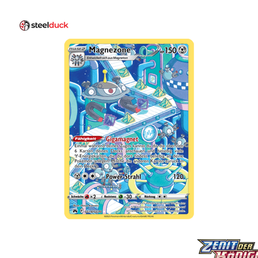 Magnezone (GG18/GG70) Zenit der Könige - Illustration Rare