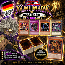 Yu-Gi-Oh! YAMI MARIK 50 KARTENPAKET - INKL 20 HOLOS + GEFLÜGELETER DRACHE VON RA!