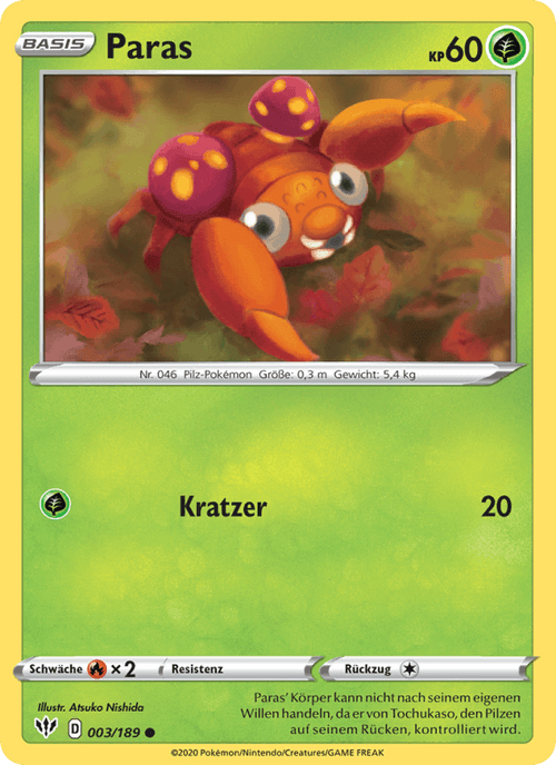 Flammende Finsternis Nr. 3