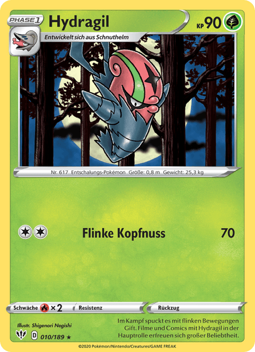 Flammende Finsternis Nr. 10