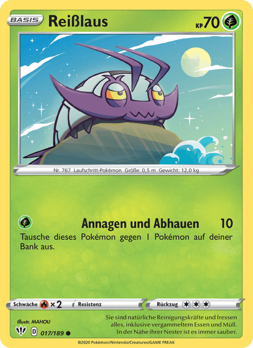Flammende Finsternis Nr. 17
