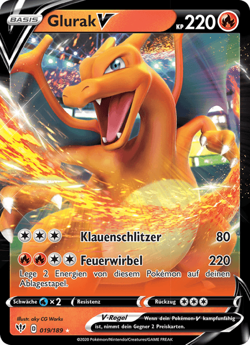 Flammende Finsternis Nr. 19