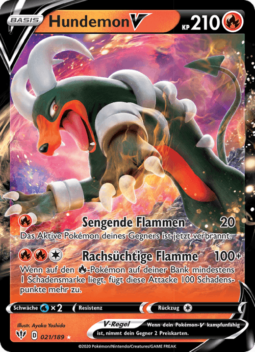 Flammende Finsternis Nr. 21
