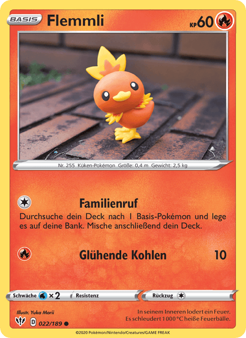Flammende Finsternis Nr. 22