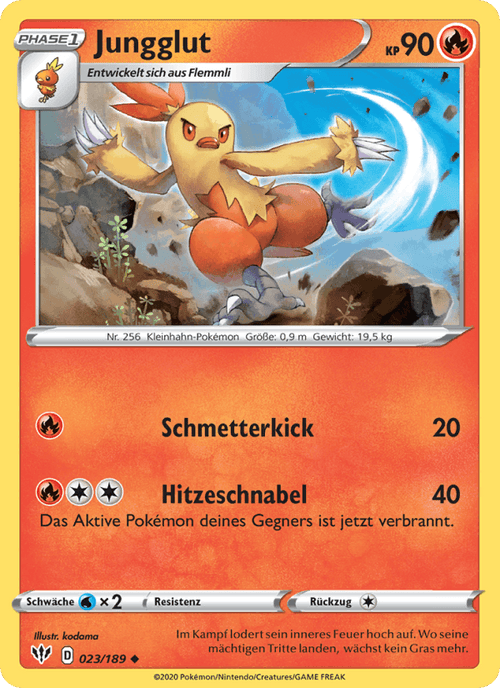Flammende Finsternis Nr. 23