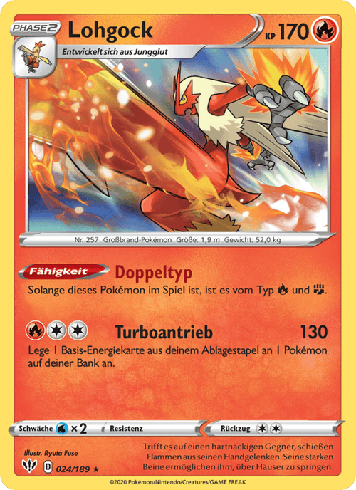 Flammende Finsternis Nr. 24