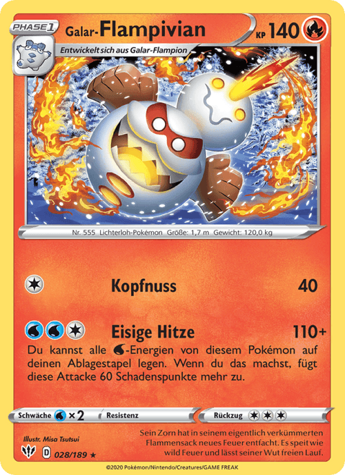 Flammende Finsternis Nr. 28