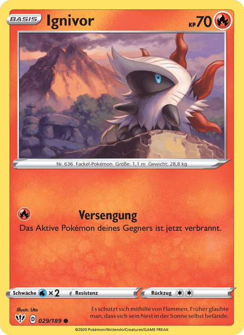 Flammende Finsternis Nr. 29