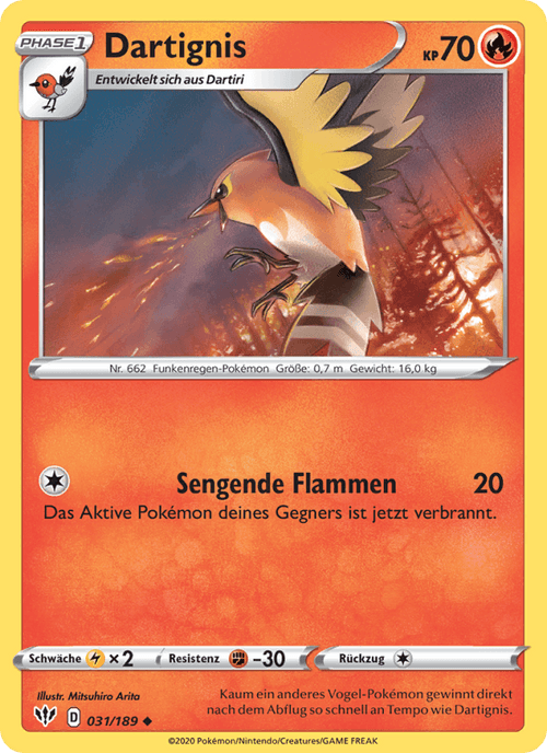 Flammende Finsternis Nr. 31