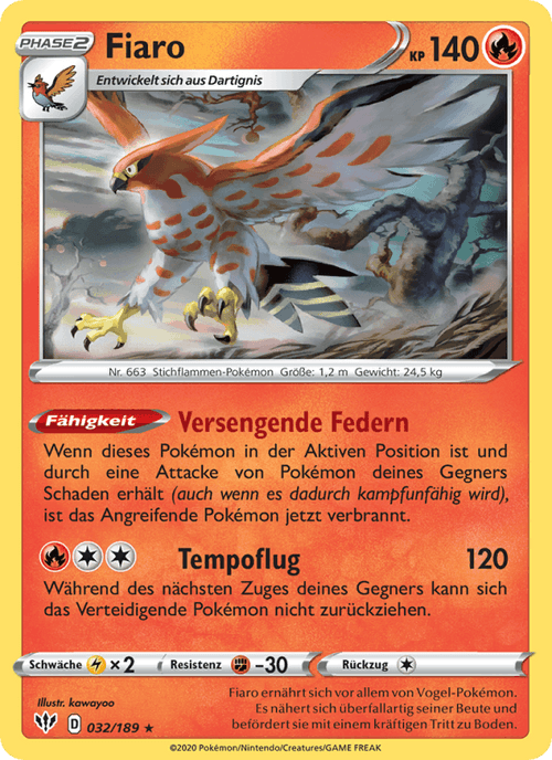 Flammende Finsternis Nr. 32