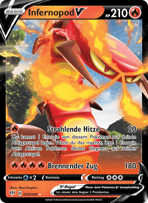 Flammende Finsternis Nr. 33