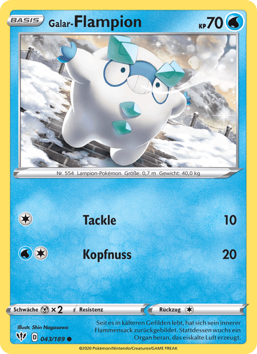 Flammende Finsternis Nr. 43