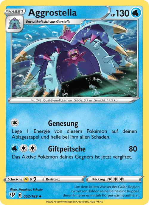 Flammende Finsternis Nr. 52