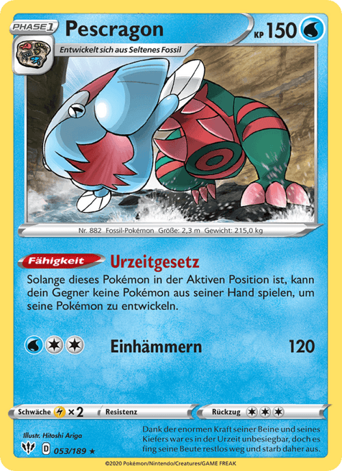 Flammende Finsternis Nr. 53