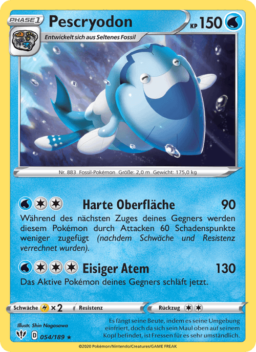 Flammende Finsternis Nr. 54