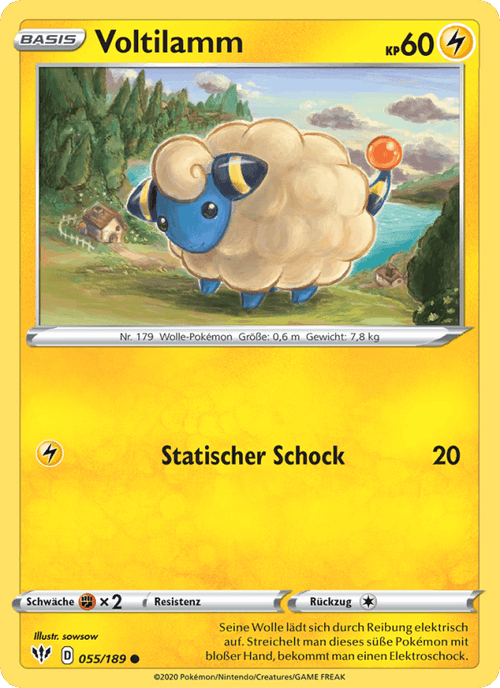 Flammende Finsternis Nr. 55