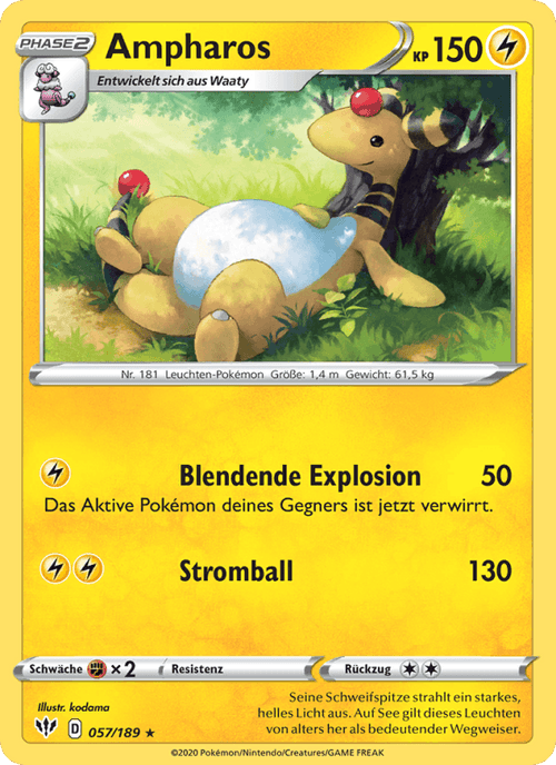 Flammende Finsternis Nr. 57