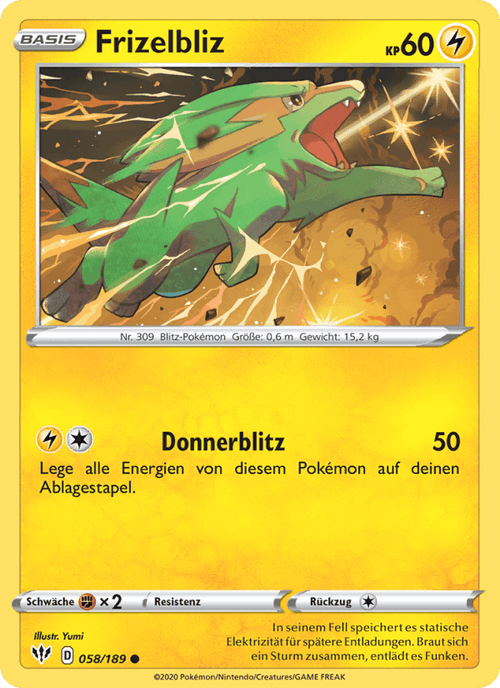 Flammende Finsternis Nr. 58