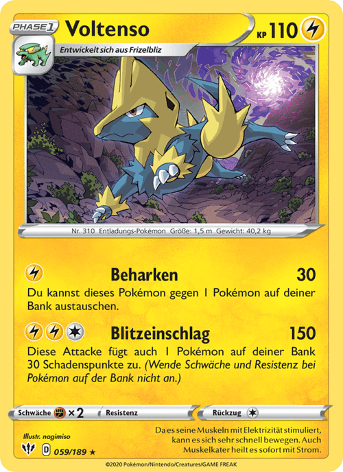 Flammende Finsternis Nr. 59