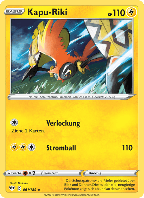 Flammende Finsternis Nr. 61