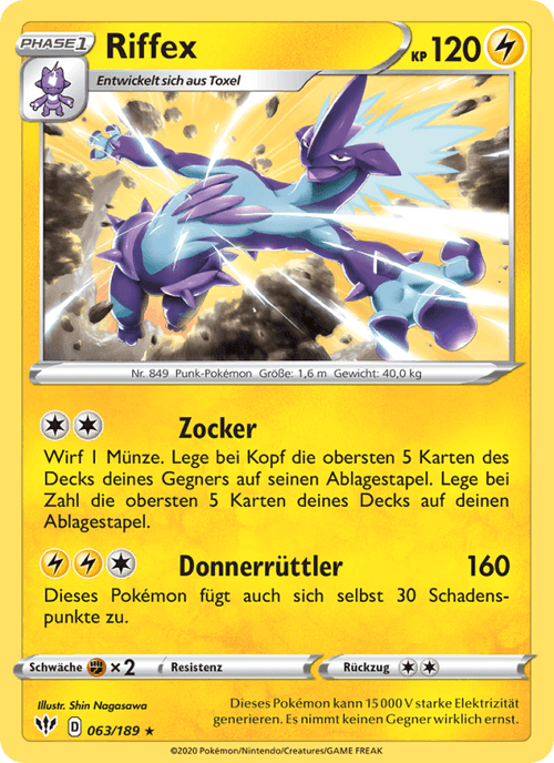Flammende Finsternis Nr. 63