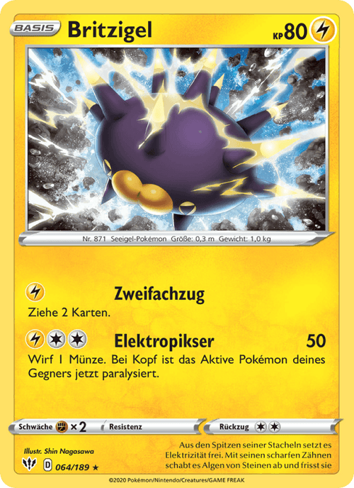 Flammende Finsternis Nr. 64