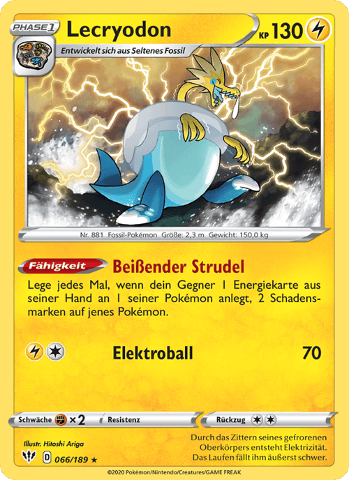 Flammende Finsternis Nr. 66