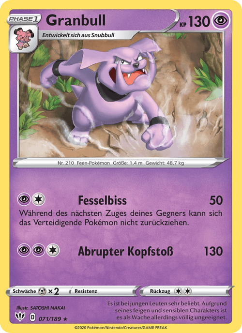 Flammende Finsternis Nr. 71